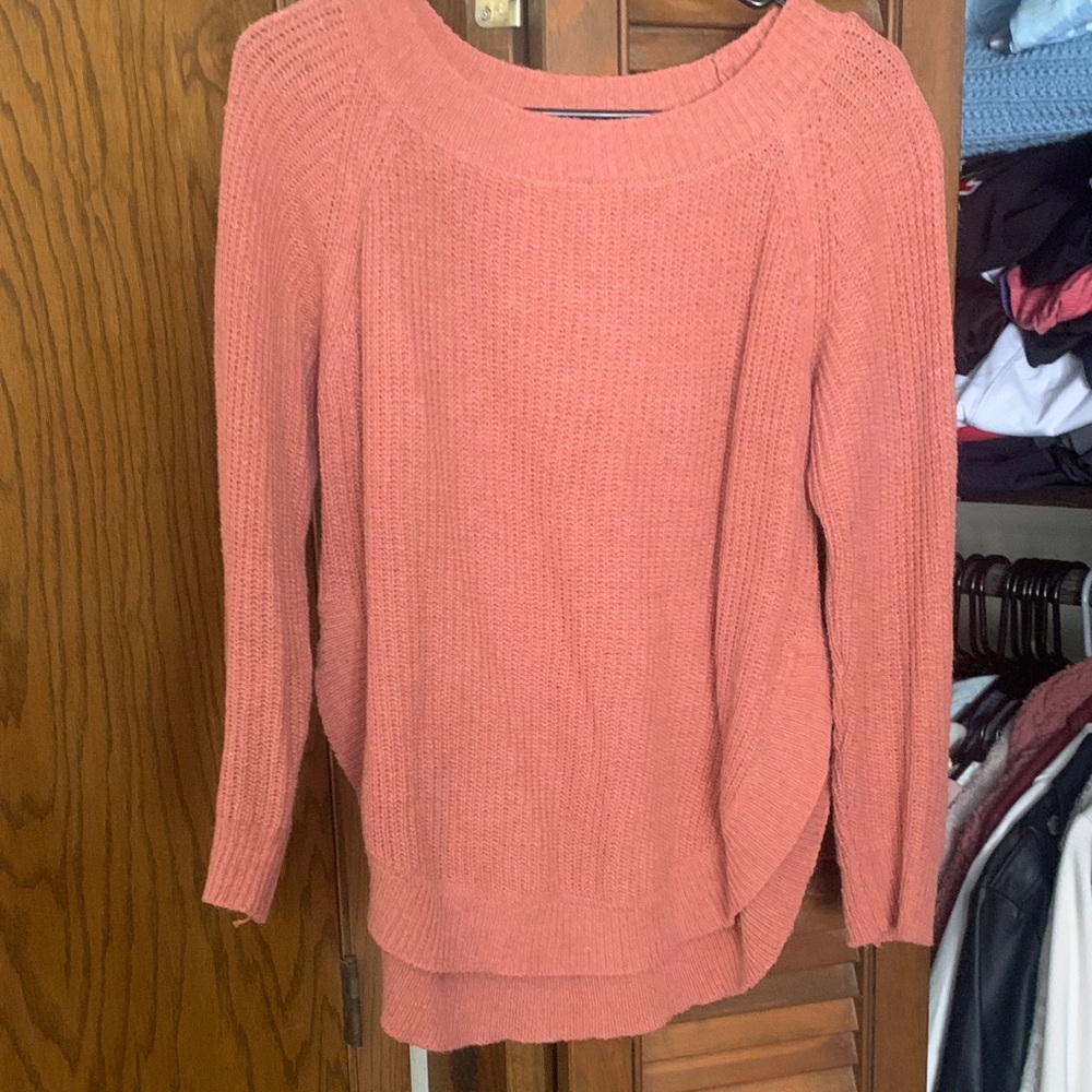 Women's Pink Sweater